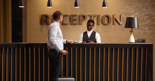 Hotel Booking & Management